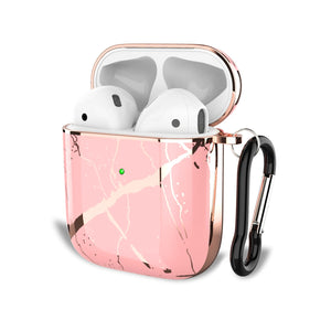 Marble Pattern Cases For Original Apple Airpods 2 Earphone Case Cute Cover For Apple Airpods 2 Air Pods 2 Shell Sleeve - 200001619 United States / 15 Find Epic Store