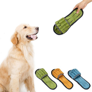 Dog Toys Pet Phoning Toys Gnawing And Sniffing Exercise Products Slipper Style Slipper Style Toys Blue/Orange/Green - 200003723 Find Epic Store