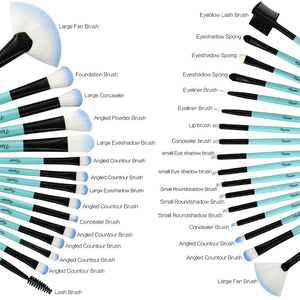 32pcs Women's Fashion synthetic Makeup Brushes Set Powder Foundation Eye shadow Cosmetics Beauty Soft Hair Maquiagem Tool Kits - 200001189 Find Epic Store