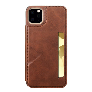 Leather Wallet Card Slot with Photo Hard Back Cover Case for iPhone 6/6s/6 Plus/7/7 Plus/8/8 Plus/X/XR/XS/XS Max/11/11 Pro/11 Pro Max/12/12 Pro/12 Mini/12 Pro Max - 380230 for iPhone12 / Brown / United States Find Epic Store