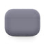 For Airpods Pro case silicone Ultra-thin 360-degree all-inclusive protection soft shell For Airpods Pro 3 cases - 200001619 United States / Lavender Grey Find Epic Store
