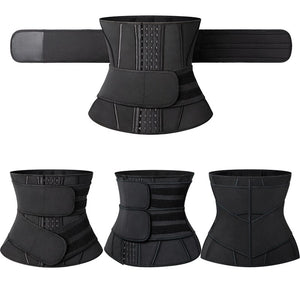 Women Waist Trainer Binders Shapers Modeling Strap Corset Slimming Belt Underwear Body Shaper Faja Shapewear Reductive Girdle - 0 Black / S / United States Find Epic Store