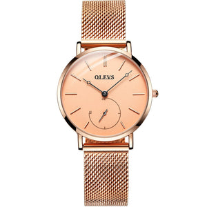 OLEVS Fashion Women Luxury Waterproof Wristwatch - 200363144 Gold / United States Find Epic Store