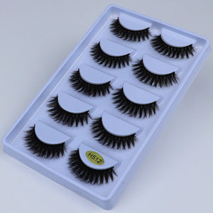 High quality 3D lashes 5 pairs 20mm artificial mink eyelashes, dramatic curly hair false eyelash extension cosmetics - 200001197 H512 / United States Find Epic Store