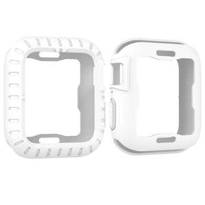 Watch Cover Case for Apple Watch 6 5 4 SE 40MM 44MM Cover Shell for IWatch 4 5 6 Se Watch Bumper Protector Soft Silicone Case - 200195142 United States / white / 40MM Find Epic Store