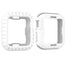 Watch Cover Case for Apple Watch 6 5 4 SE 40MM 44MM Cover Shell for IWatch 4 5 6 Se Watch Bumper Protector Soft Silicone Case - 200195142 United States / white / 40MM Find Epic Store