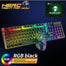 ZK40 1 Set T6 Keyboard and Mouse Rainbow Backlight USB Ergonomic Keyboard for PC Laptop Clavier Gamer Keyboard And Mouse Kit Pad - 70802 United States / Black RGB Find Epic Store