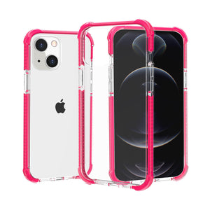 For iPhone 13 Pro Max 13 Mini Case Clear Heavy Duty Protective Crystal Back Cover with Shockproof Bumper Casefor iPhone 13 Pro - 380230 for iPhone 13 / Pink / United States Find Epic Store