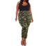 Camouflage Printed Ladies Cargo Pants - 200000366 Find Epic Store