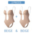 Bodysuit Shapewear - 31205 Two Pieces Beige / S / United States Find Epic Store