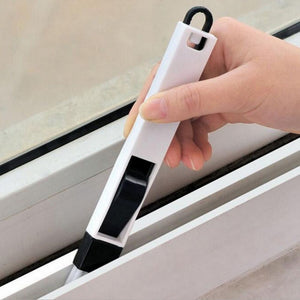 1 Pc Fashion Office Multipurpose Window Track Groove Cleaning Brush Shovel Computer Keyboard Brush Office Accessories Desk Set - 0 Find Epic Store