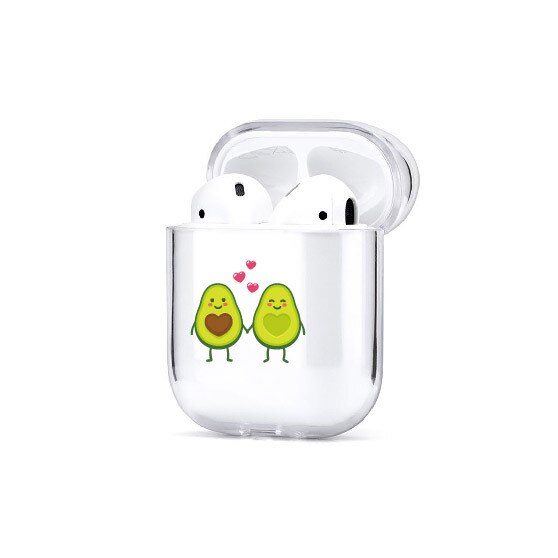 TPU Case For Apple AirPods 2 1 Case Cover Coque Wireless Bluetooth Earphone Transparent Soft Cover For AirPods Funda Capa Cases - 200001619 United States / SKU-09-9 Find Epic Store