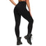 New Vital Seamless Yoga High Waist Running Pants - 200000614 Black / S / United States Find Epic Store