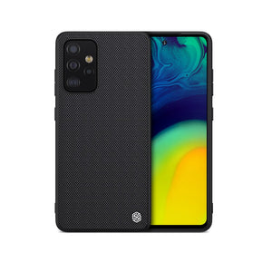 Case For Samsung Galaxy A52 5G Case Back Cover Textured Protective Nylon Ciber TPU PC Cases For Samsung Galaxy A52 5G - 380230 for Galaxy A52 5G / Black phone case / United States Find Epic Store