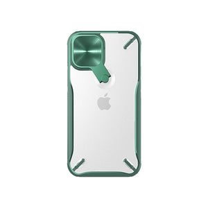 For iPhone 12 Pro Max Case, NILLKIN Camera Protection Cover Stand Case For iPhone 12 Mini PC+TPU Material Phone Case for iPhone12 - 380230 for iPhone 12 Mini / green / United States Find Epic Store