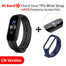 MI Band 5 Smart Bracelet 4 Color Fitness Tracker Bluetooth Sport Waterproof Smart Band - Add Dark blue Strap 2 / CN Find Epic Store