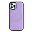 Leather Case For iPhone 12 Pro Max Cover/iPhone 12 mini, Protective Fitted Cover, Shockproof PC Protection Cover Wireless charging - 380230 for iPhone 12 Mini / Light Purple / United States Find Epic Store