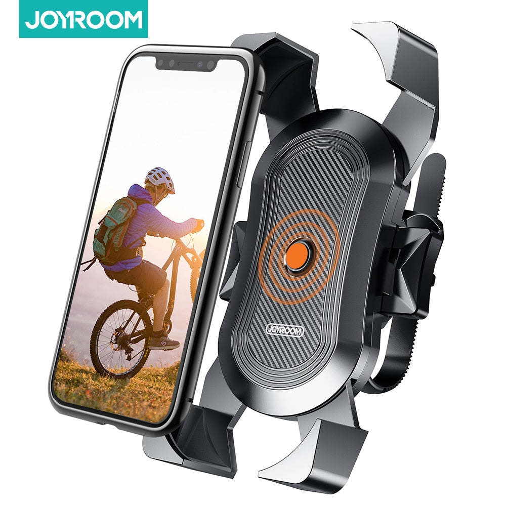 Universal Bike Phone Holder, Motorcycle Bicycle Phone Holder Handlebar Stand Mount Bracket Mount Phone Holder For iPhone Samsung - 5093004 United States / Black Find Epic Store