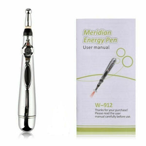 Massage Pen Electric Acupuncture Magnet Therapy Pen Acupuncture Pen Body Massage Meridian Energy Pen Pain Relief Health Care - 200367162 2 heads / United States Find Epic Store