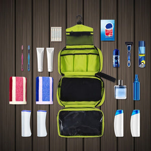 24*15*10cm Makeup Cosmetics Bag Premium Travel Hanging Toiletry Bag Waterproof Shaving Tools Detachable TSA Friendly Clear - 66010313 Find Epic Store