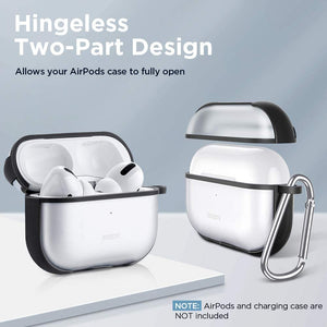 Case for AirPods Pro Case Transparent Cases Keychain Earphone Accessories [Fingerprint Resistant Matte Surface] for AirPods Case - 200001619 Find Epic Store