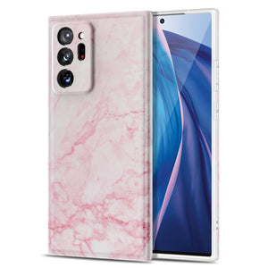 Samsung Galaxy Note 20/Note 20 Ultra Marble Crack Matte Hard Cases Glossy Silicone Cover Ultra Slim Shell - 380230 Find Epic Store