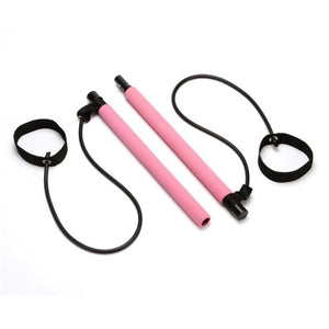 Yoga Resistance Bands Pilates Stick Bodybuilding Crossfit Gym Rubber Tube Elastic Bands Fitness Equipment Training Exercise - 200001973 pink / United States Find Epic Store