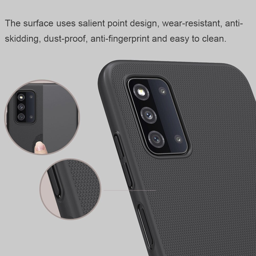 For Samsung Galaxy F52 5G Case NILLKIN Super Frosted Shield matte hard back Cover Mobile Phone Shell for Galaxy F52 5G - 380230 Find Epic Store