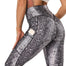 Fashion Snake Print Yoga Pants - 200000614 Snake pattern / S / United States Find Epic Store