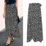 Long High Waist Polka Dot Print Hip Skirt - 349 Find Epic Store