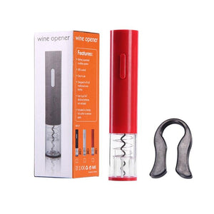 NEW Electric Automatic Wine Bottle Opener - China / Red Find Epic Store