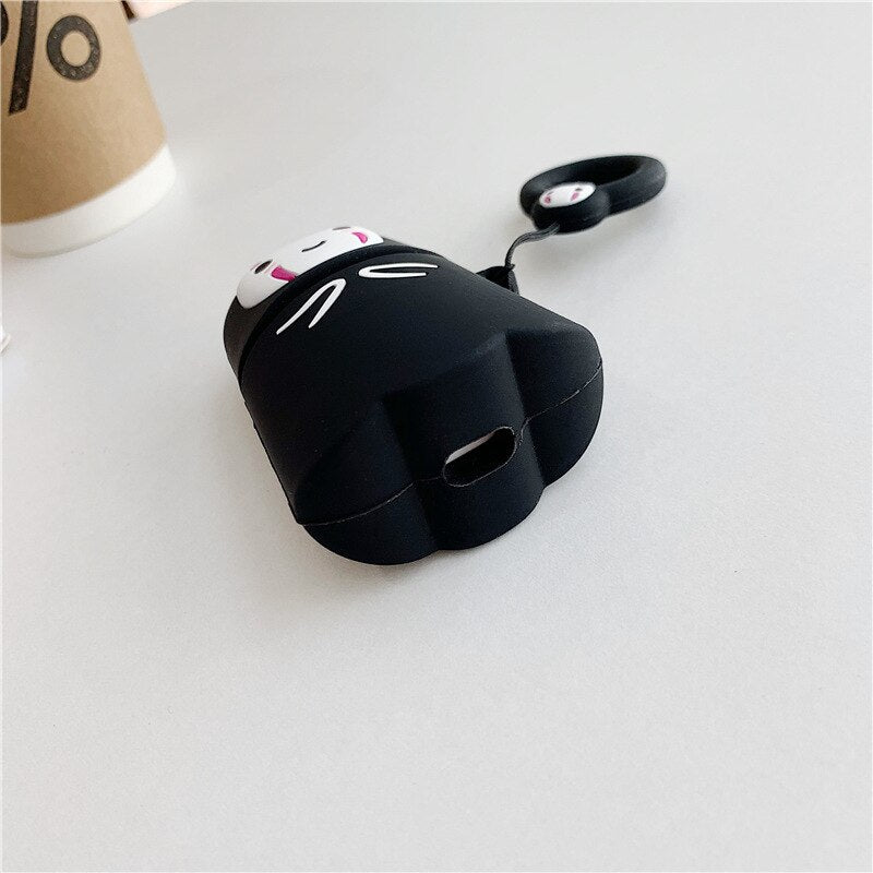 Silicone Case for AirPods 2/1 Cover Cute Faceless man Anime Earphone Accessories Protector for Apple AirPods Cases - 200001619 Find Epic Store