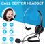 Office Noise Canceling Communication Headphone Wired Call Center Headset for PC Computer Phones Desktop for Drivers/Call Center - 63705 Find Epic Store