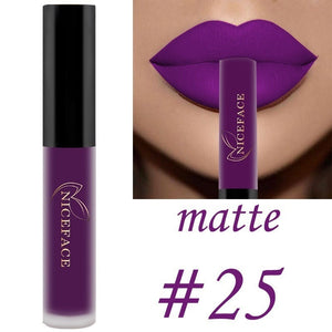 25 Color Waterproof Matte Liquid Lipstick - 200001142 25 / United States Find Epic Store