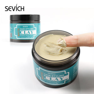 Sevich 80g Lasting Matte Hair Clay Strong Hold Clay Easy Wash Convenient Smooth Fashion Hair Styling Refreshing Hair Clay - 200001186 Find Epic Store