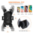 Universal Bike Phone Holder, Motorcycle Bicycle Phone Holder Handlebar Stand Mount Bracket Mount Phone Holder For iPhone Samsung - 5093004 Find Epic Store