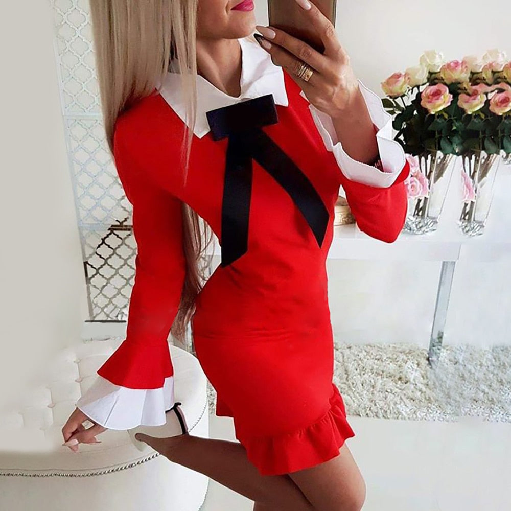 Bodycon Mini Dress - 200000347 Find Epic Store