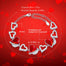 Luxury Heart Shaped Red Crystal - 200000147 Find Epic Store