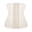 S-6XL Latex Waist Cincher Steel Boned Waist Trainer Corset Underwear Slimming Body Shaper Shapewear Modeling Strap Tummy Control - 31205 Beige / Asian(S)US(M) / United States Find Epic Store