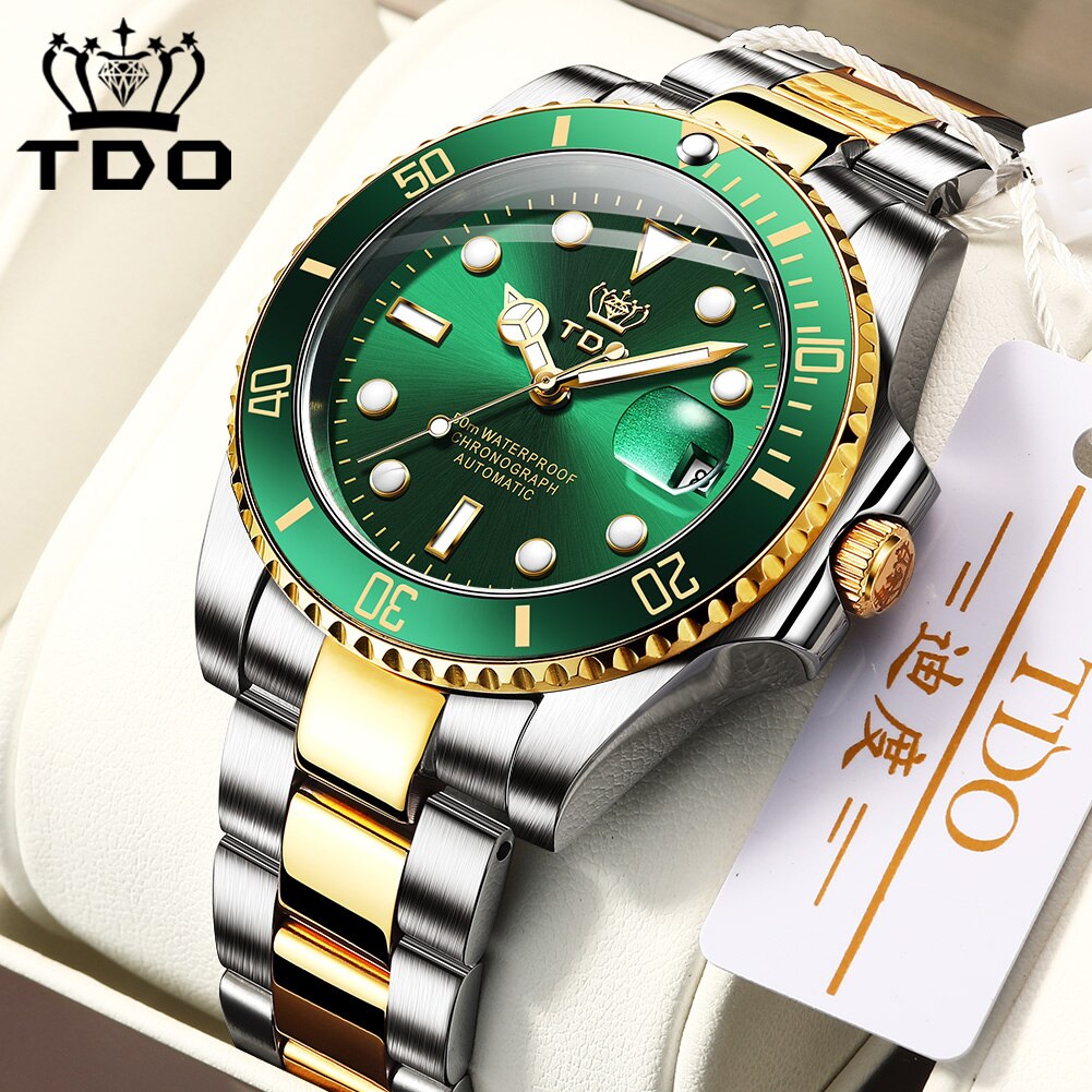Luxury Men Mechanical Stainless Steel Watch - 200033142 Find Epic Store