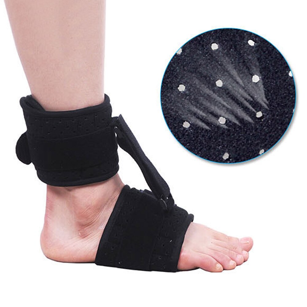 Adjustable Plantar Fasciitis Night Foot Splint Drop Orthotic Brace Elastic Dorsal Night Splint Foot Care Personal Health Care - 200001427 Find Epic Store