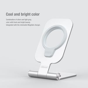 NILLKIN Wireless Charger Foldable Stand Fast Charge Phone Stand Multifunctional Wireless Charging Pad For iPhone Samsung XiaoMi - 200001378 United States / Silver Find Epic Store