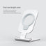 NILLKIN Wireless Charger Foldable Stand Fast Charge Phone Stand Multifunctional Wireless Charging Pad For iPhone Samsung XiaoMi - 200001378 United States / Silver Find Epic Store