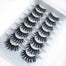 8 pairs of handmade mink eyelashes 5D eyelashes extensions - 200001197 0.07mm / 5D-33 / United States Find Epic Store