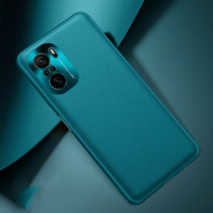 For Xiaomi POCO F3 X3 Pro Case Luxury Metal Camera Protection Leather Hard Back Cover For POCO X3 Pro X3 NFC Redmi Note 10 Pro - For POCO F3 / Green / United States Find Epic Store