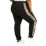 5XL Plus Size Leopard Print Elastic Drawstring Trousers - 200000366 Find Epic Store