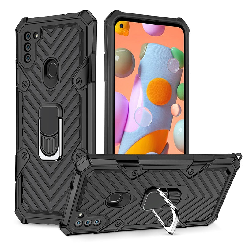 Car Mount Covers for Samsung Galaxy A01 A11 A21 Magnetic Kickstand Case for Samsung Galaxy A21S A31 Cases Military Protective - 380230 Find Epic Store