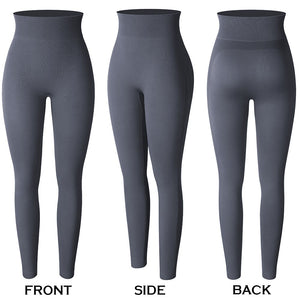 Gym Leggings Women Sports Yoga Pants High Waist Workout Gym Sport Leggings Fitness Legging Seamless Running Tights - 200000614 Style 2-Gray / S / United States Find Epic Store