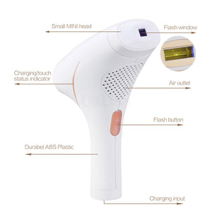 Hot Sells Hair removal Epilator a Laser Permanent Hair Removal Machine Face Body 3IN1 Electric depilador a laser 500000 Flashes - 66010102 Find Epic Store