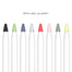 For Apple Pencil 8 pcs Silicone Replacement Tip Case for Apple Pencil 1 2 Touchscreen Stylus Pen Case Nib Protective Cover Skin - 200001095 Find Epic Store